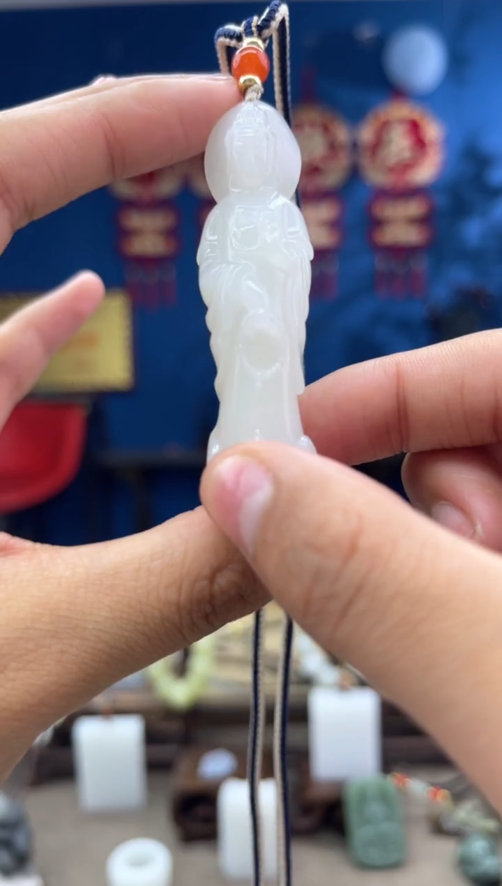 【闪购商品】和田玉颈饰未镶嵌1