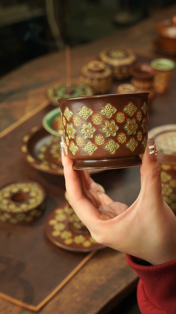 【闪购商品】瓷片李斌 宝相系列 容天杯