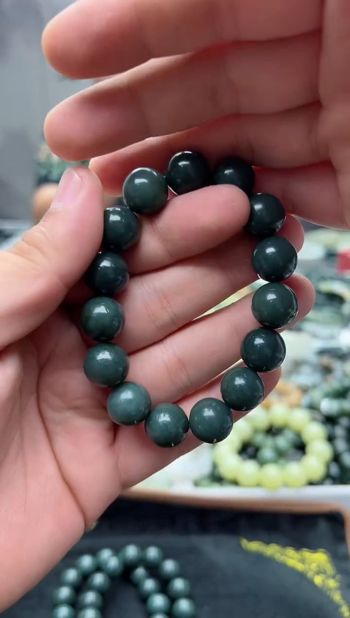 手串未镶嵌和田玉14