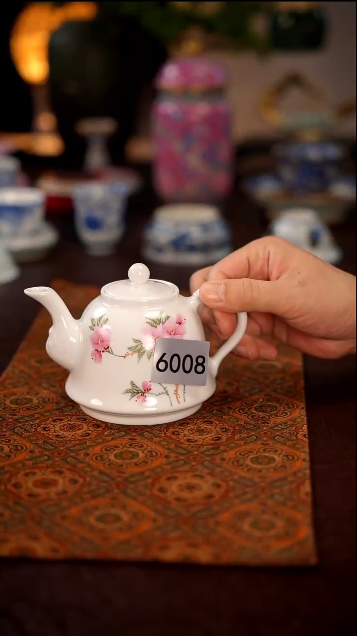 景德镇窑口茶器6008