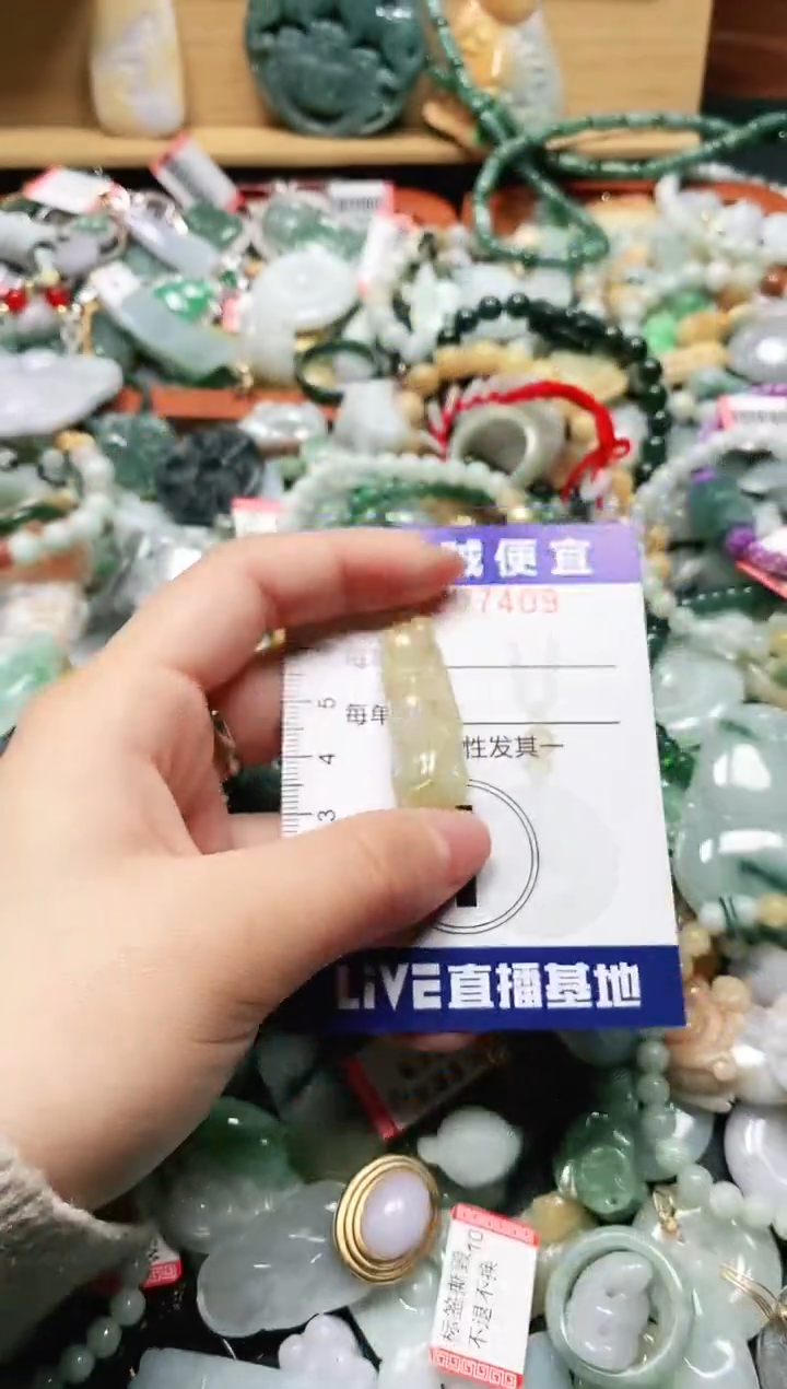 【闪购商品】翡翠颈饰未镶嵌闪购0007409