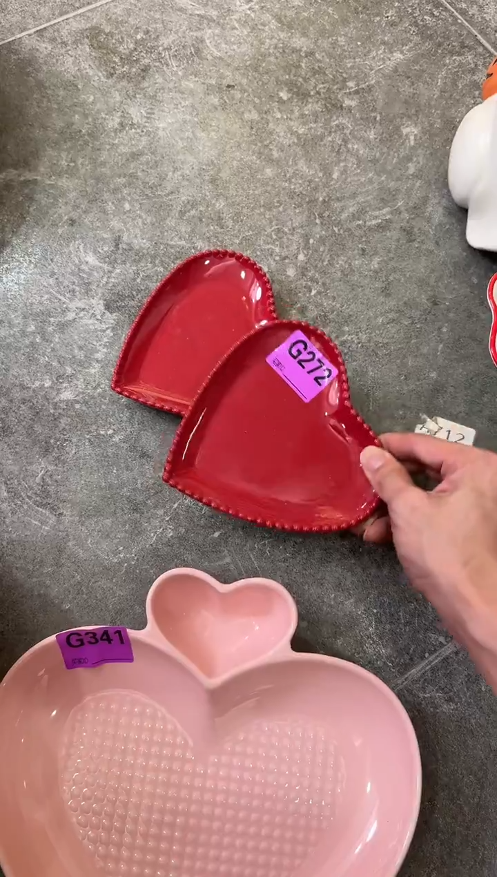 瓷片瓷G272-2个     【微瑕】