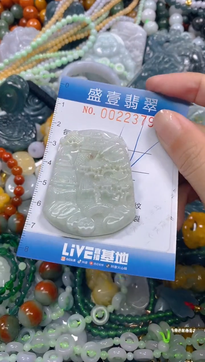 颈饰未镶嵌翡翠闪购0022379