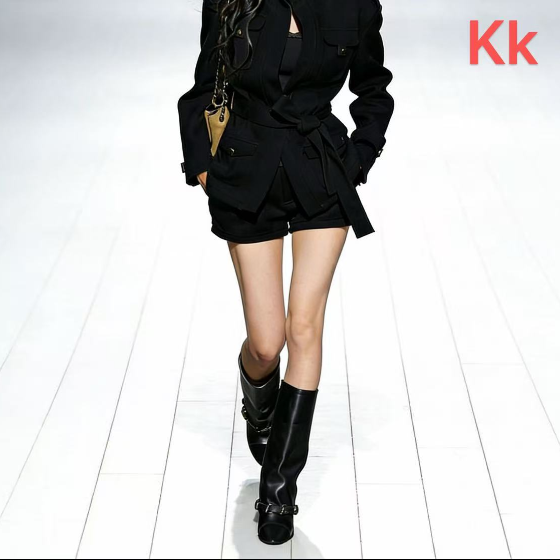 【Kk】男女同款百搭潮牌短袖SL33034