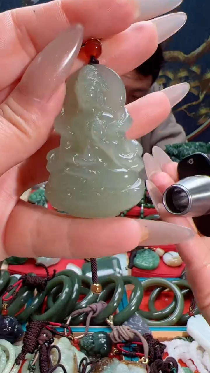 【闪购商品】和田玉吊坠未镶嵌多样性发货拍一发一