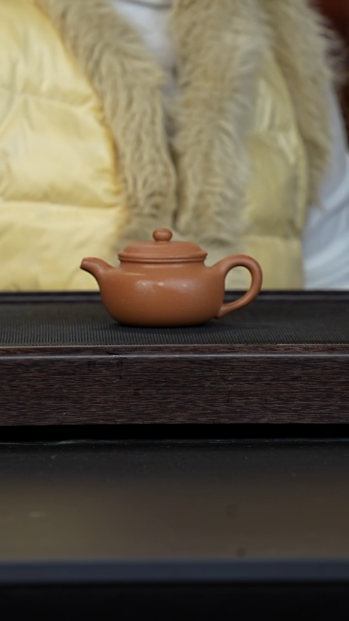 【闪购商品】紫砂茶壶微瑕孤品沉香段仿古