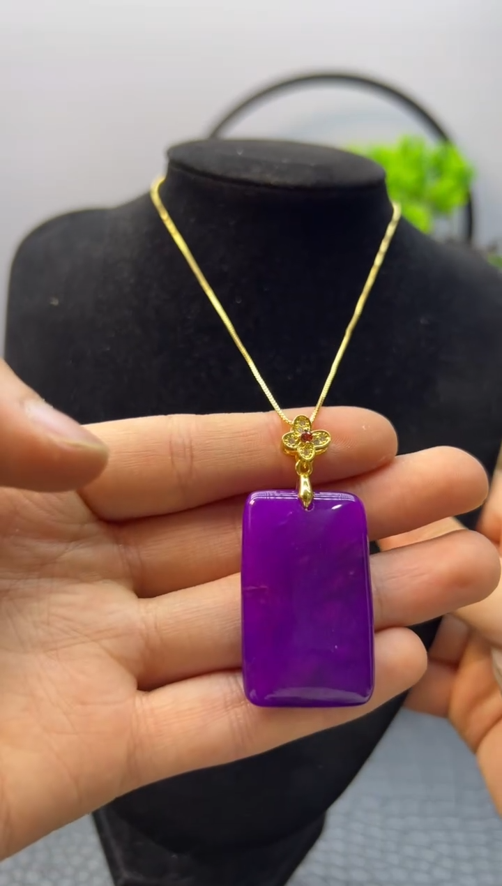 【闪购商品】苏纪石（舒俱来）吊坠(赠链)14K金镶嵌D31           