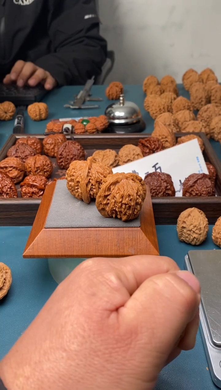 把件文玩核桃楼子a689