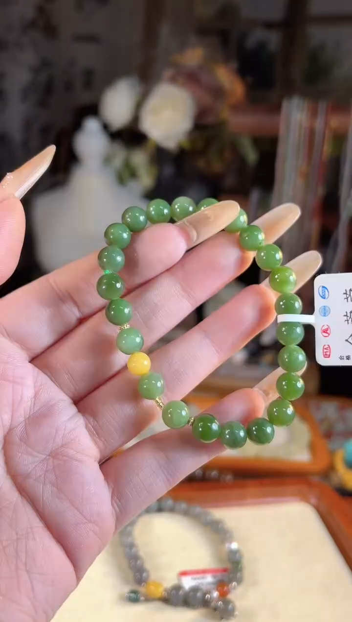 【闪购商品】和田玉手链未镶嵌多样性发货其一