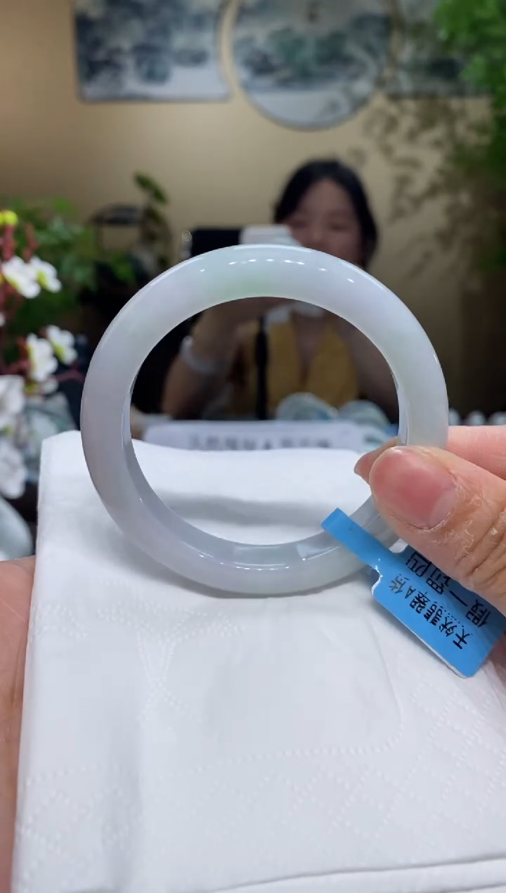 翡翠手镯未镶嵌翡翠54-55