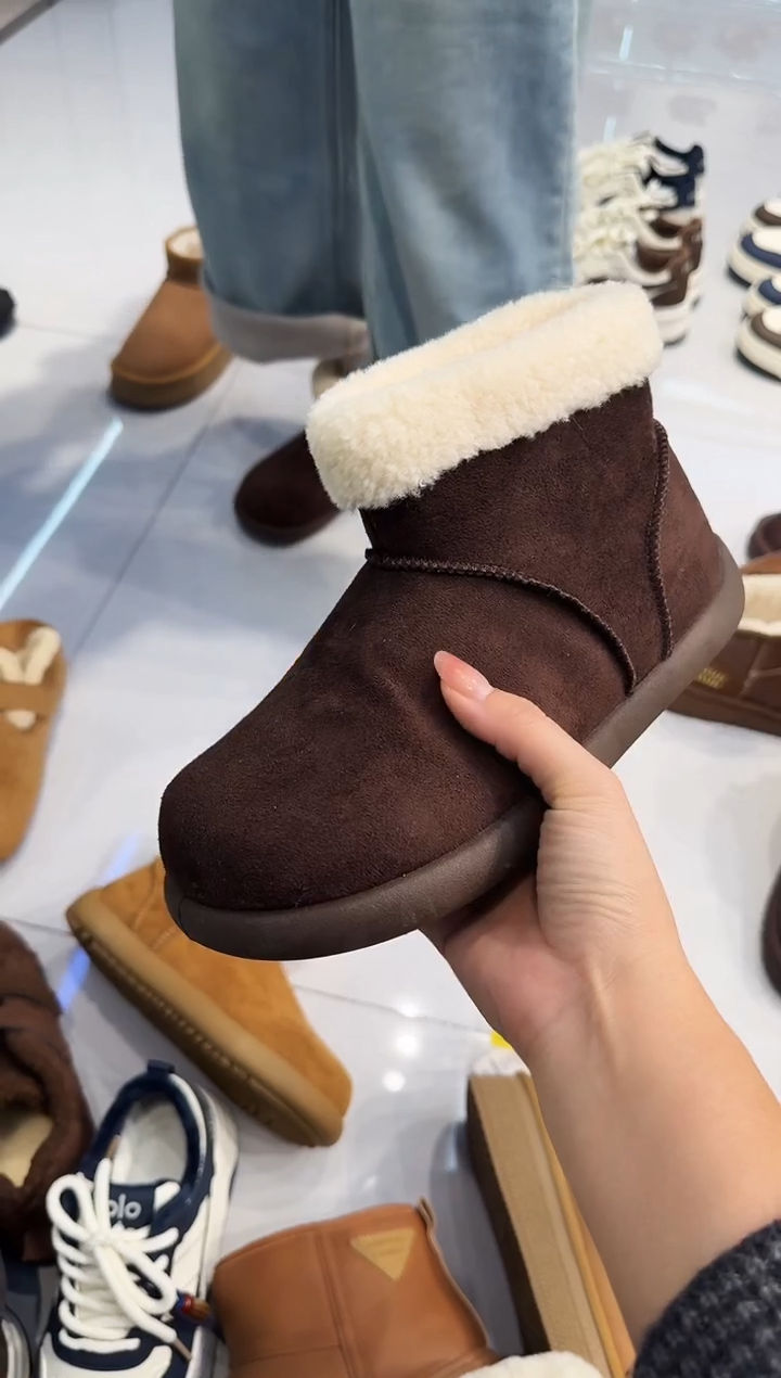 小土豆 936 棕色 39 码