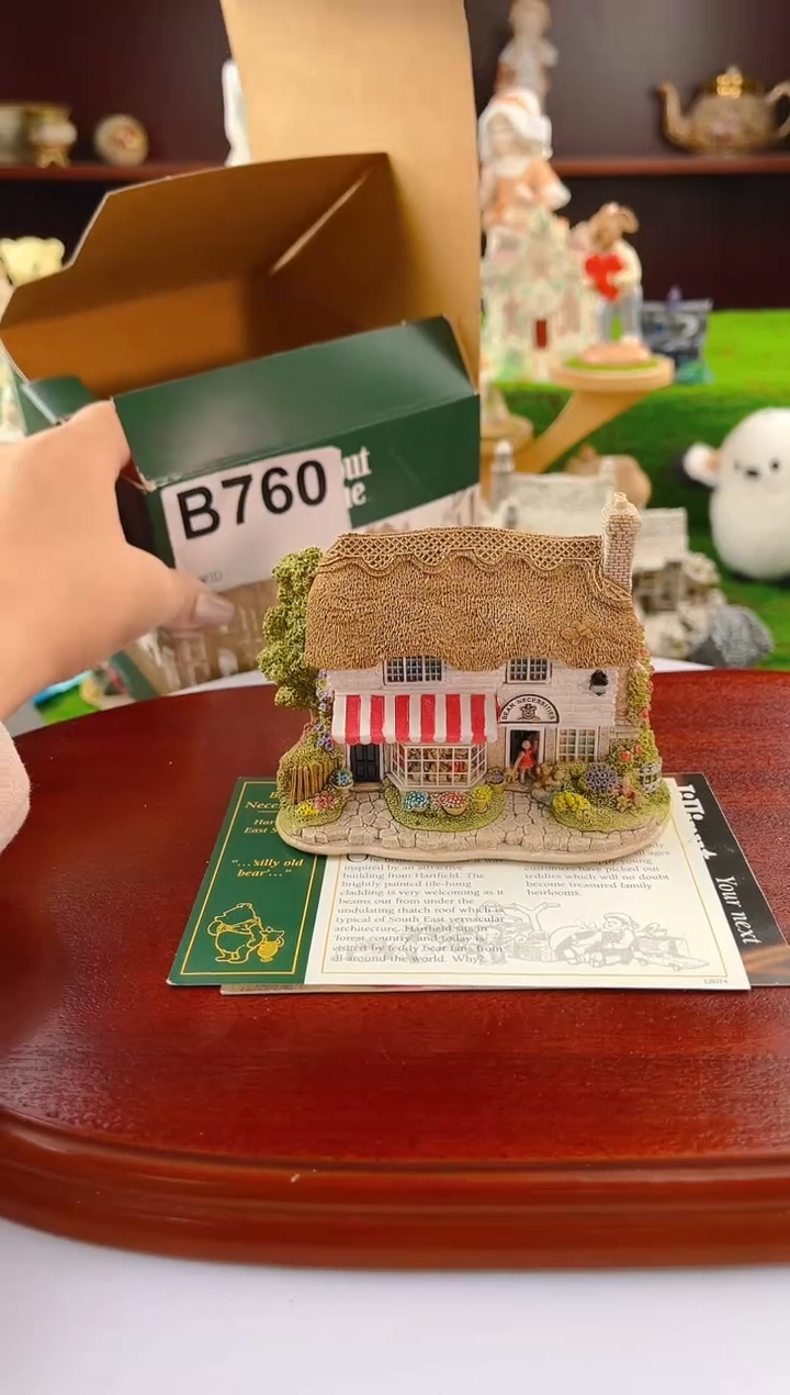 【闪购商品】紫砂茶宠中古小房子