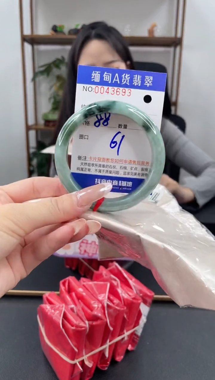 未镶嵌手镯翡翠1