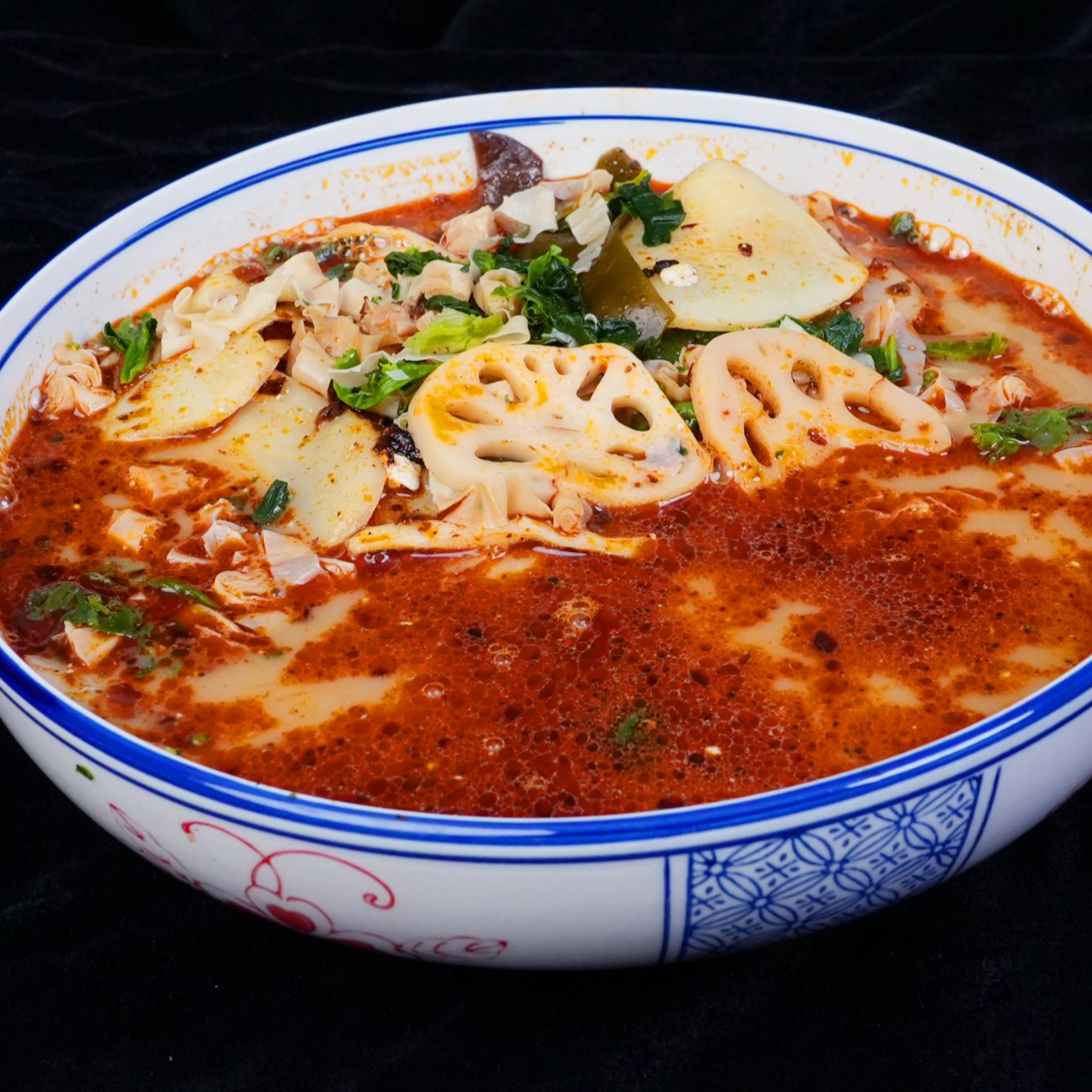 李大瑞麻辣烫东北麻辣烫方便简单常温