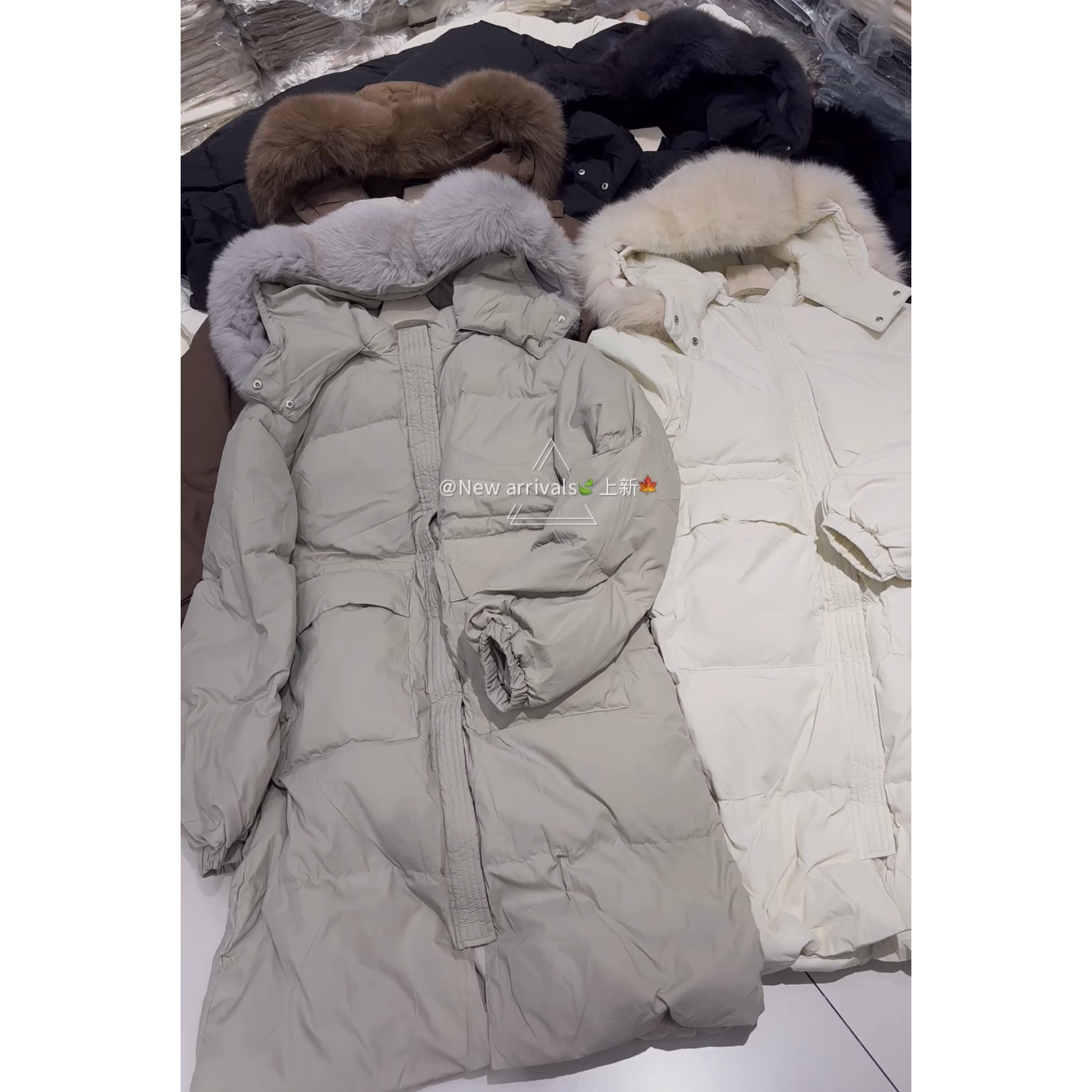 莹莹家专属加棉外套东大门长