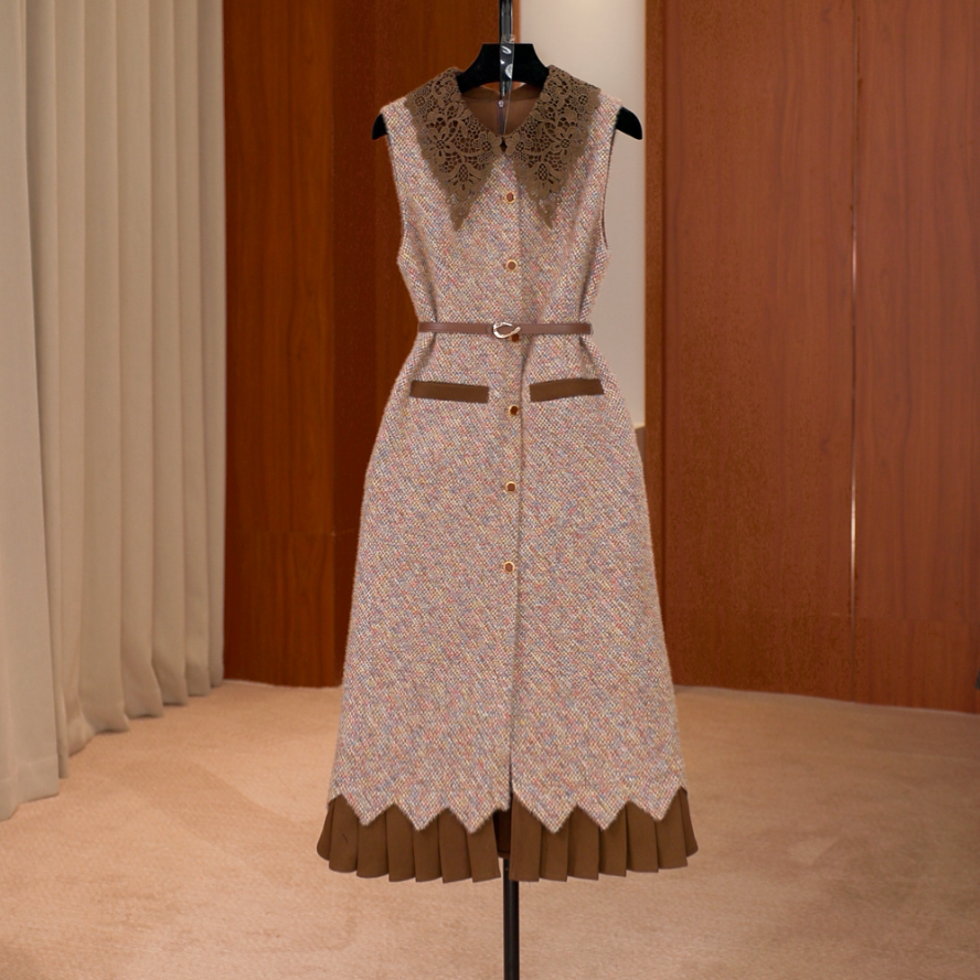 【青青专属】RJ店轻奢设计师女装连衣裙SZ7316