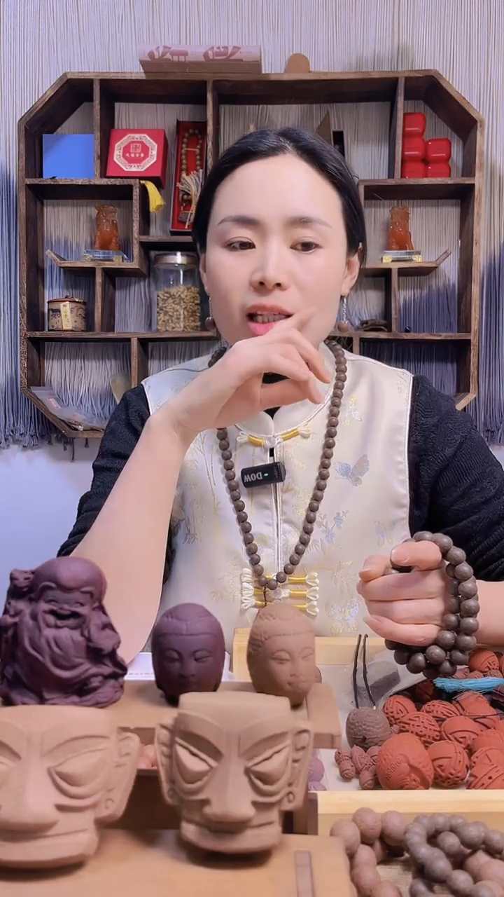 【闪购商品】泥塑抱朴归元香方54子瑕疵