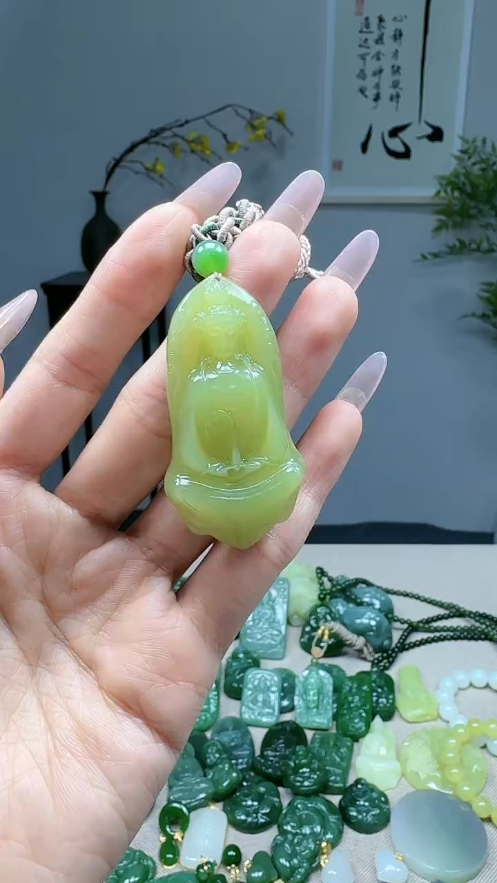 未镶嵌和田玉挂件1