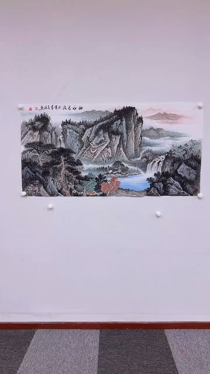 【闪购商品】国画东方甄宝艺术馆国画