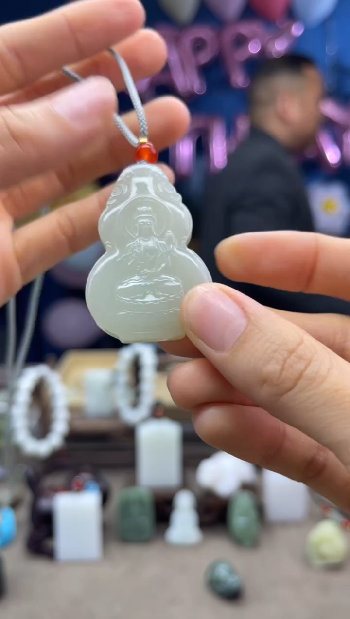 【闪购商品】和田玉颈饰未镶嵌1