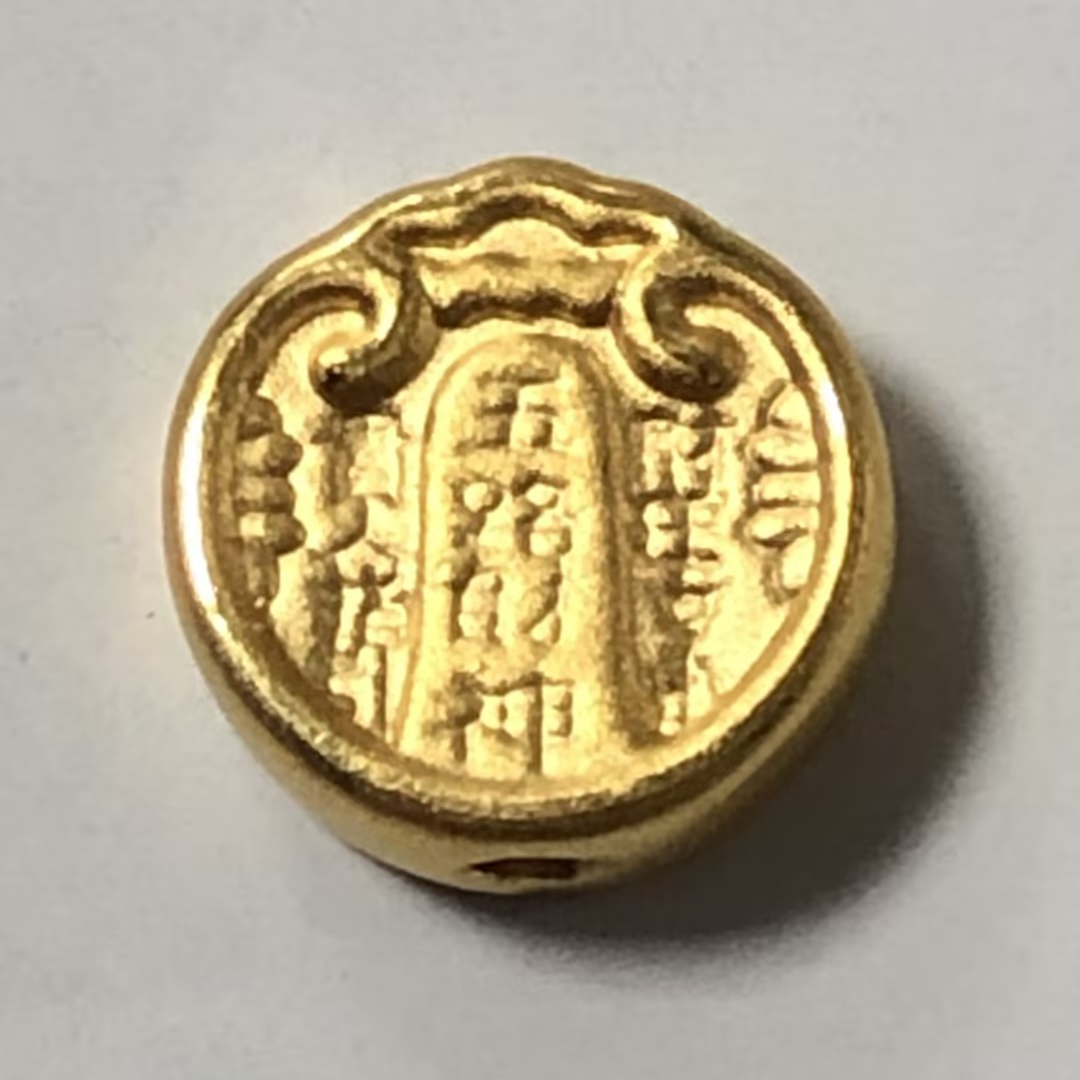 足金999五路财神精美