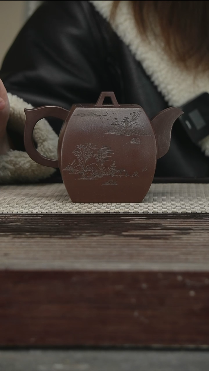 茶壶紫砂106号480CC