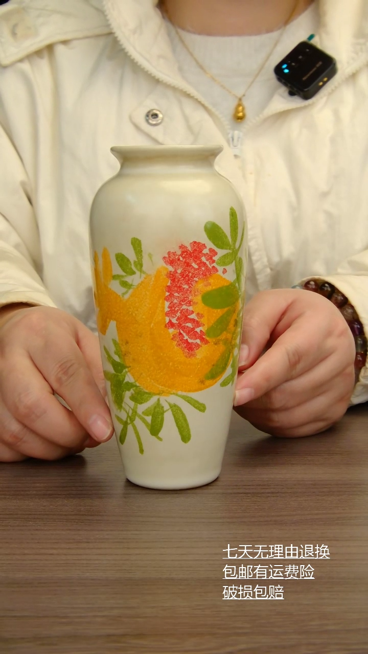 【闪购商品】瓶瓶子纯手工手绘景德镇
