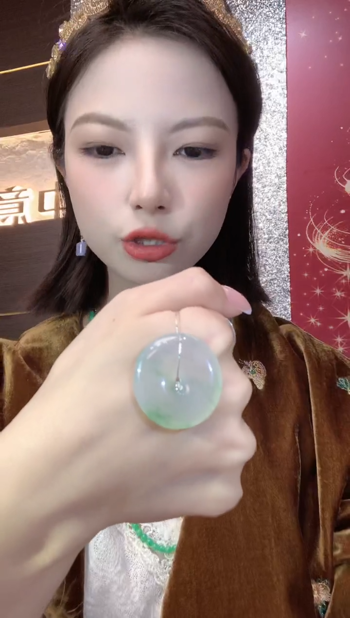 吊坠(不含链)未镶嵌翡翠A57