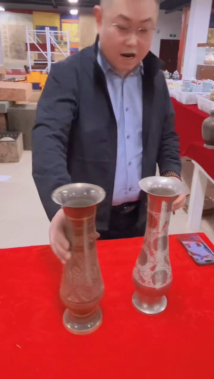 摆件陶瓷景德镇陶瓷流水70