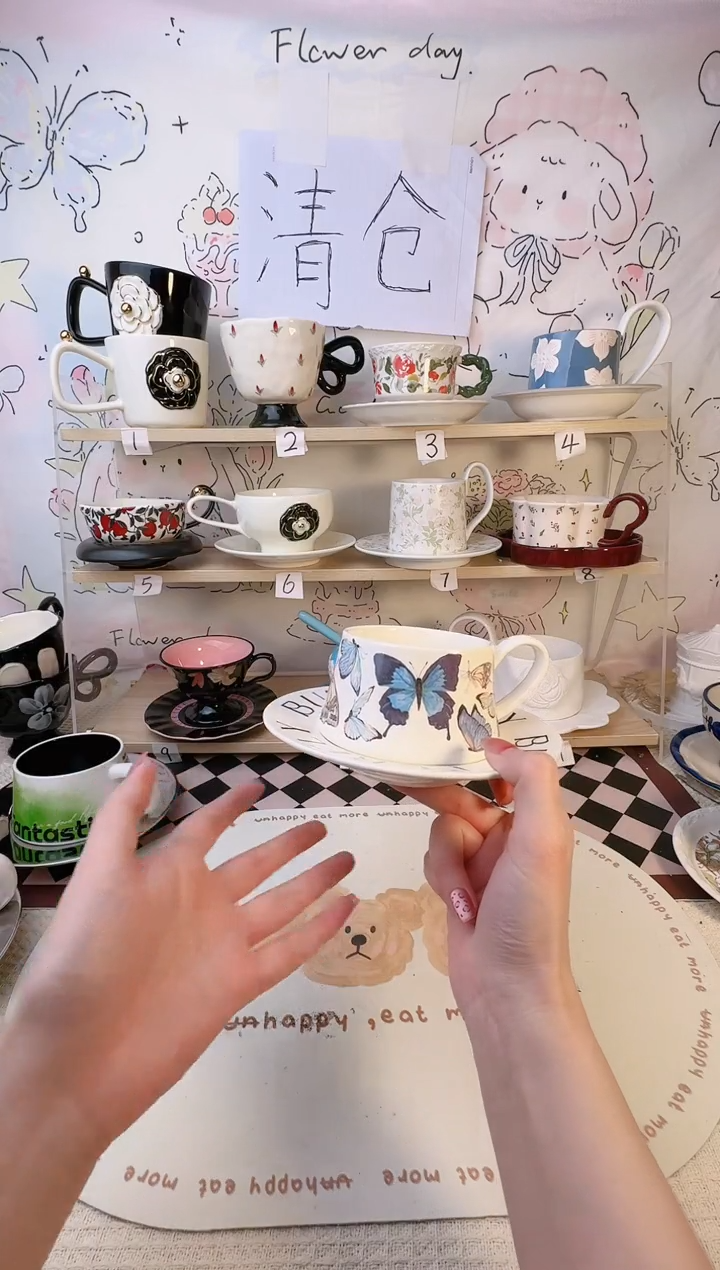 【闪购商品】普通钢化玻璃双饮款2