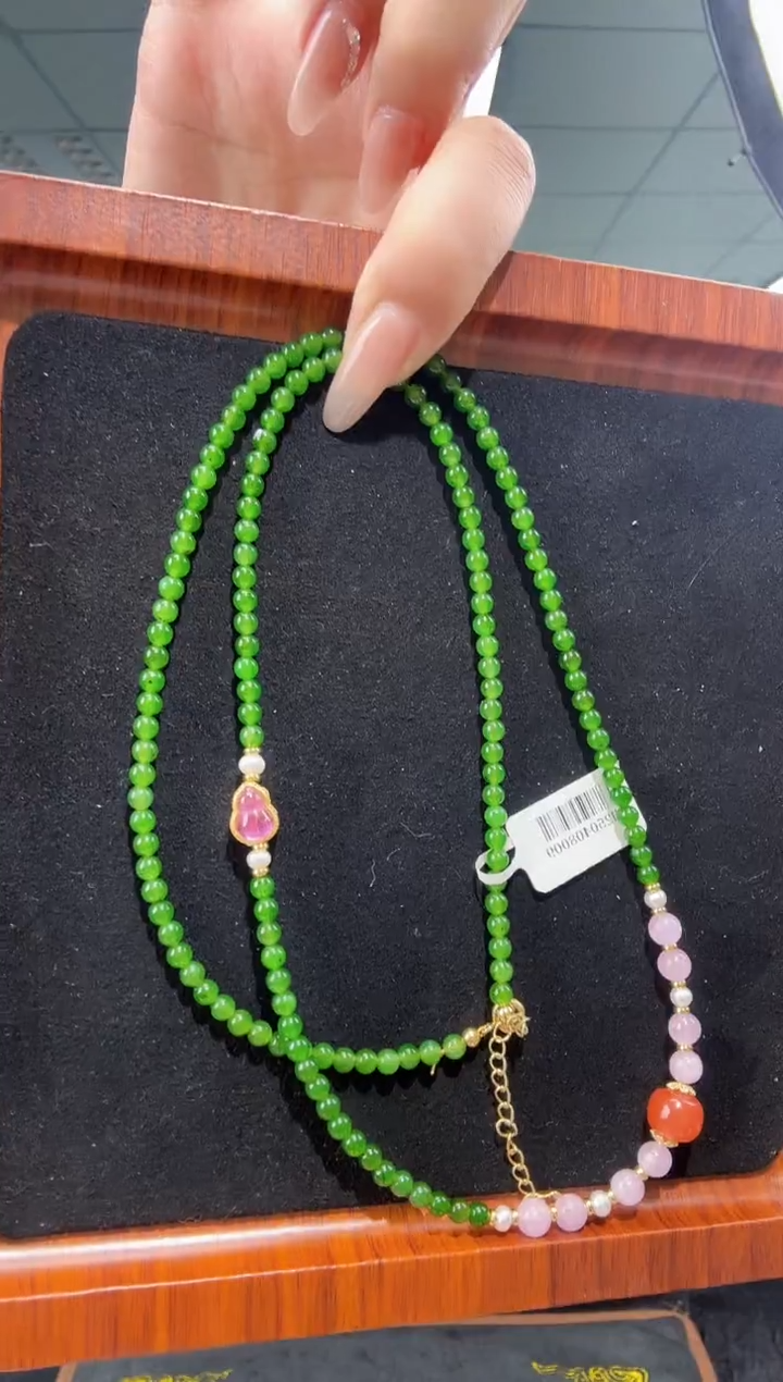 和田玉未镶嵌颈饰多样性发货 拍一发一