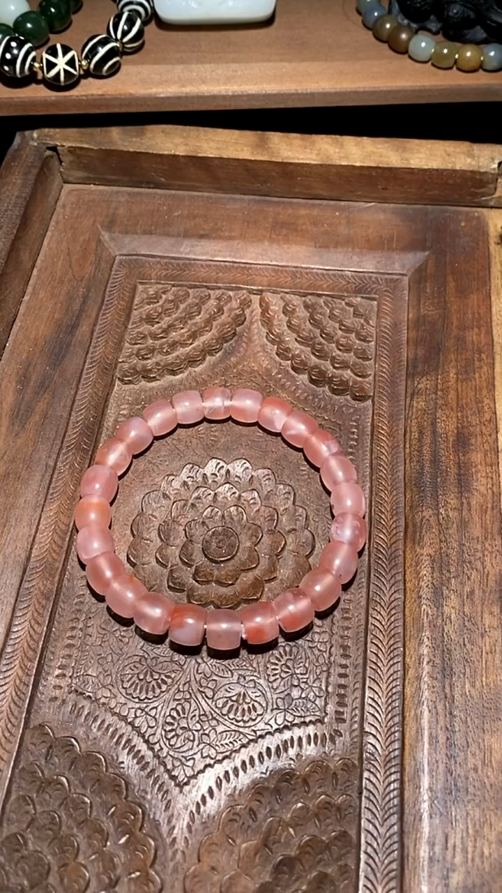 未镶嵌手串玛瑙/玉髓HLW0815-9