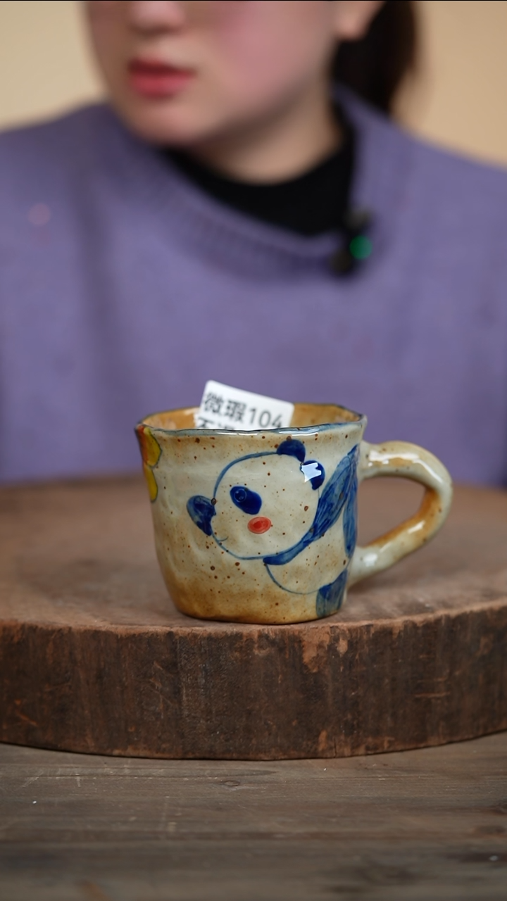 【闪购商品】瓷片景德镇高温釉下彩（食品级）微瑕104