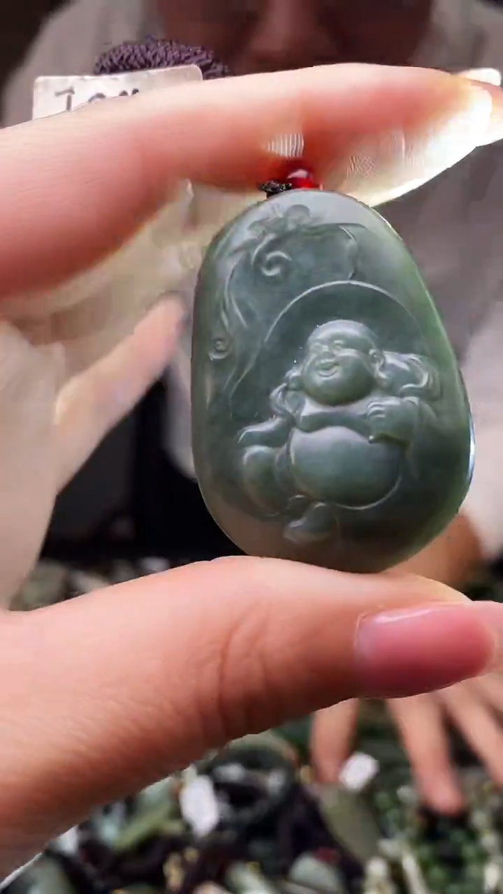 颈饰未镶嵌和田玉多样性发货，拍一发一