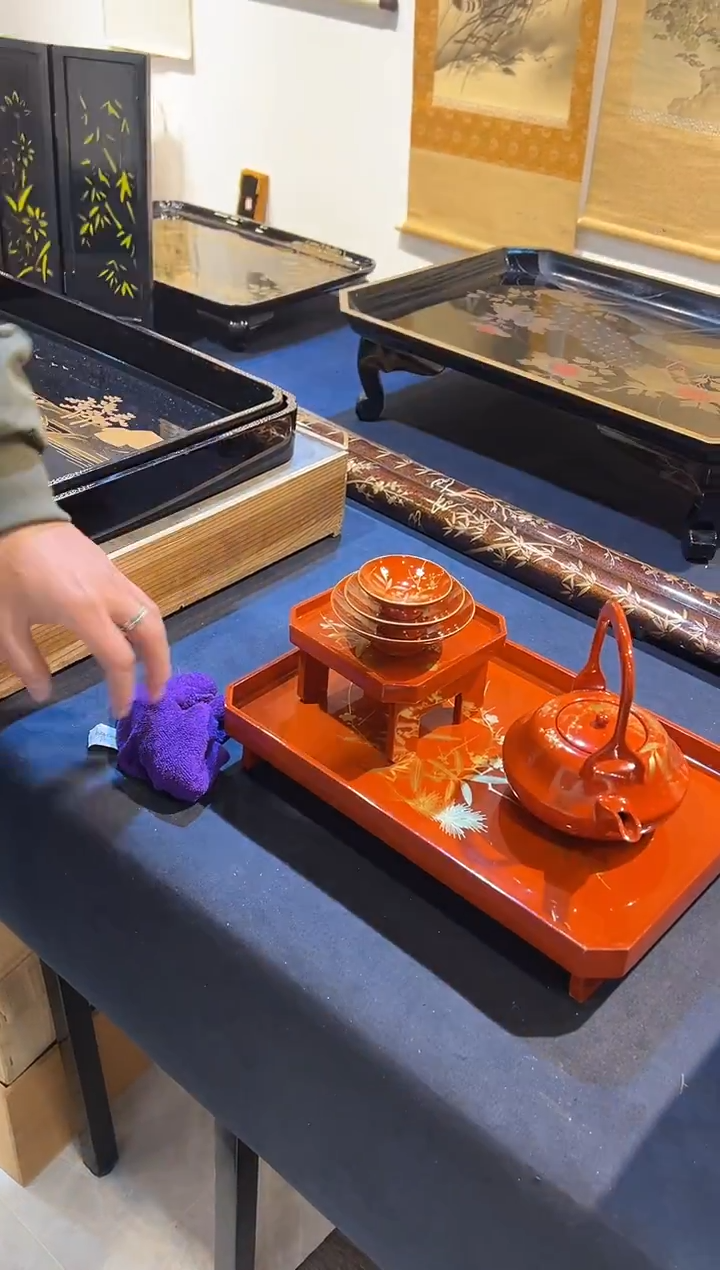 金莳绘 屠苏酒器套组 