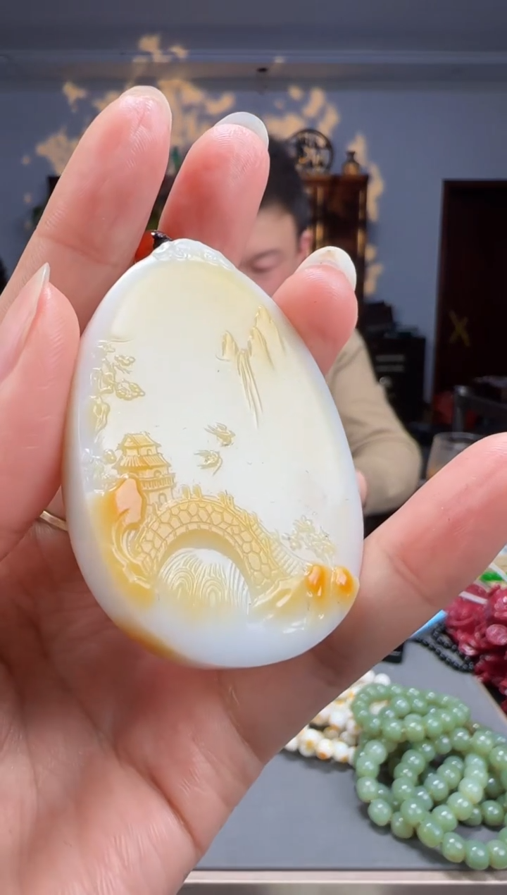 【闪购商品】和田玉颈饰未镶嵌拍一发一多样性发货