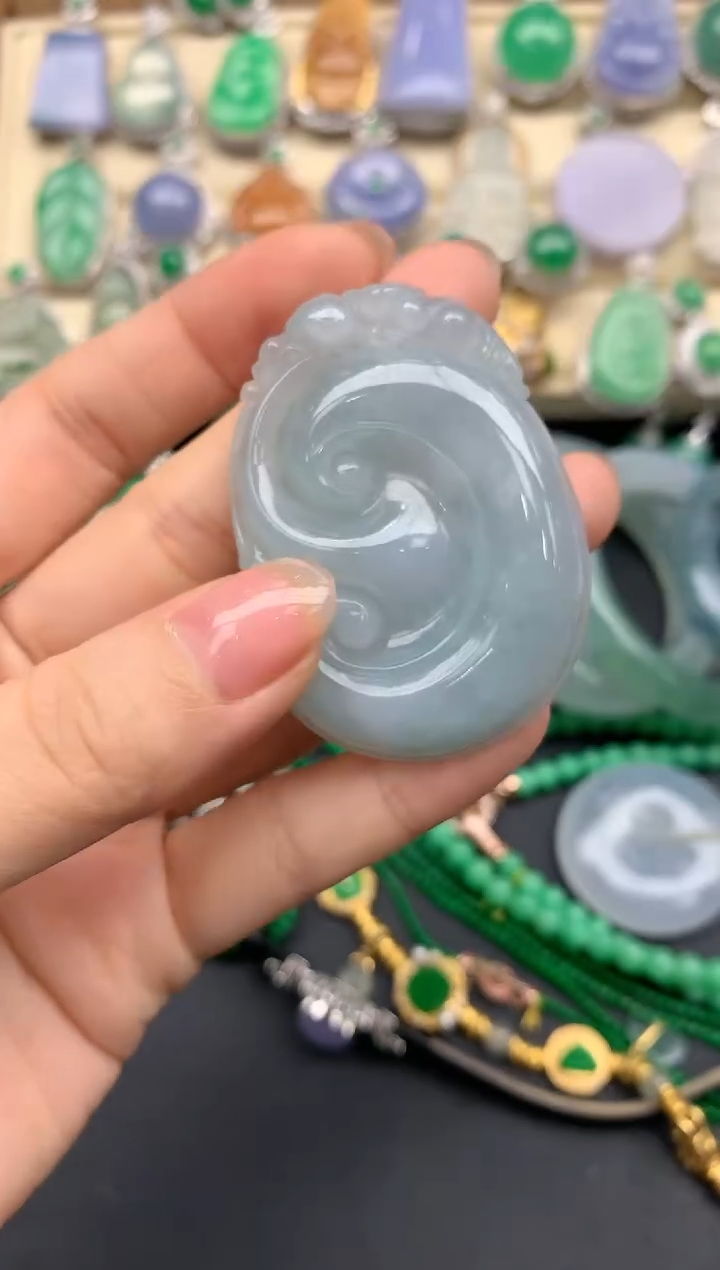 【闪购商品】翡翠颈饰未镶嵌231-中国好珍宝