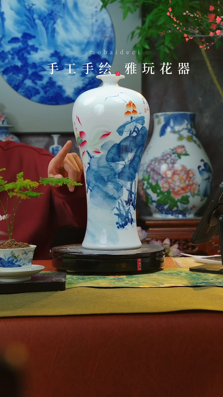 【闪购商品】瓷片景德镇手工手绘陶瓷