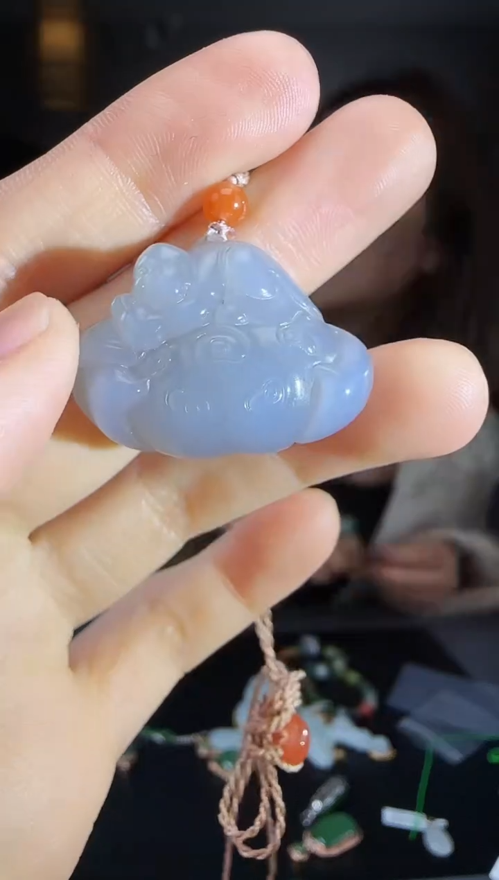 【闪购商品】和田玉吊坠(不含链)未镶嵌1