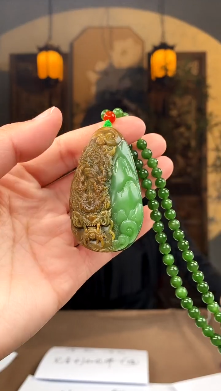 【闪购商品】和田玉颈饰未镶嵌A031