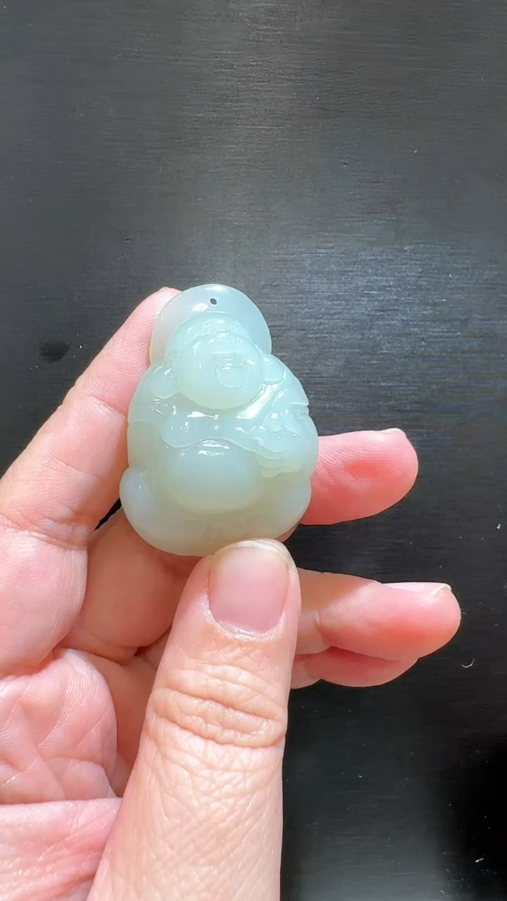 【闪购商品】和田玉颈饰未镶嵌弥勒