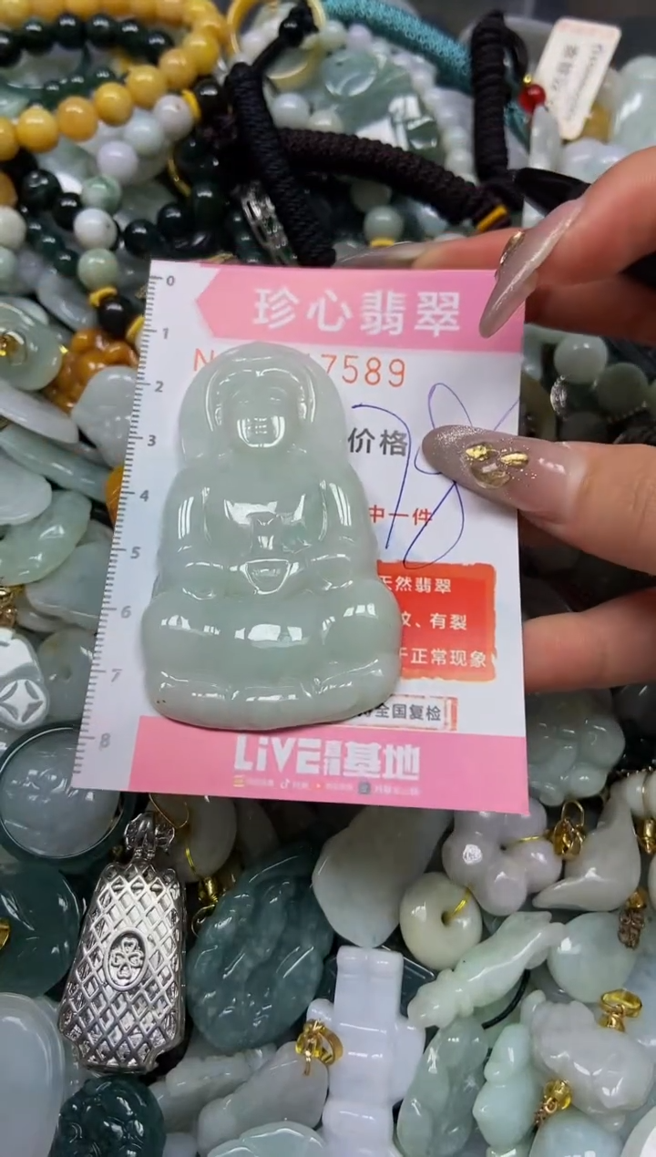 【闪购商品】翡翠颈饰未镶嵌闪购0147589