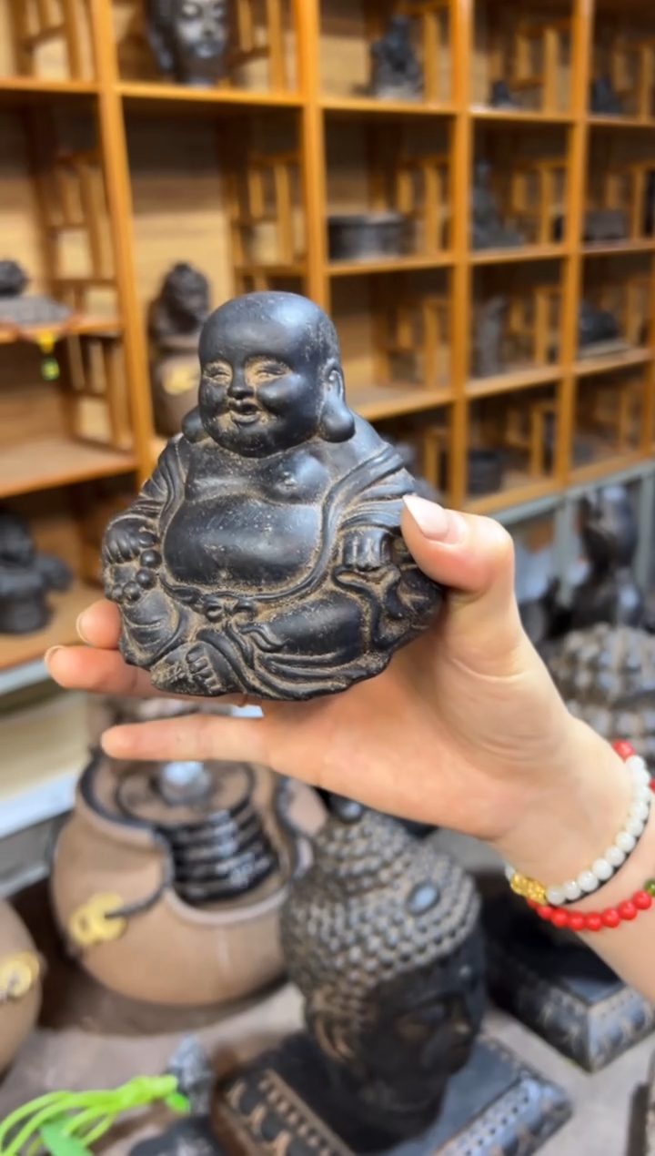 陶土【火山泥】未来佛