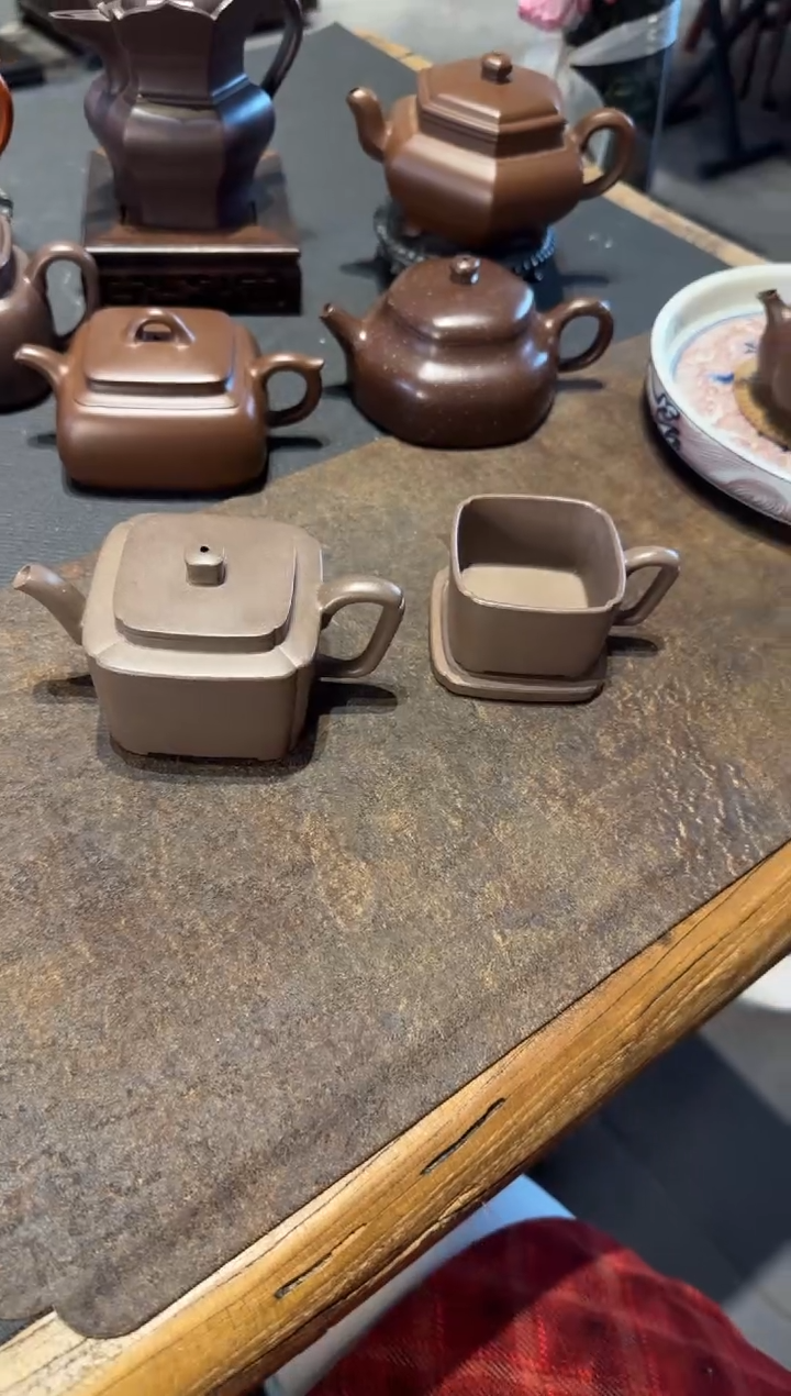 【闪购商品】紫砂茶壶同春套组