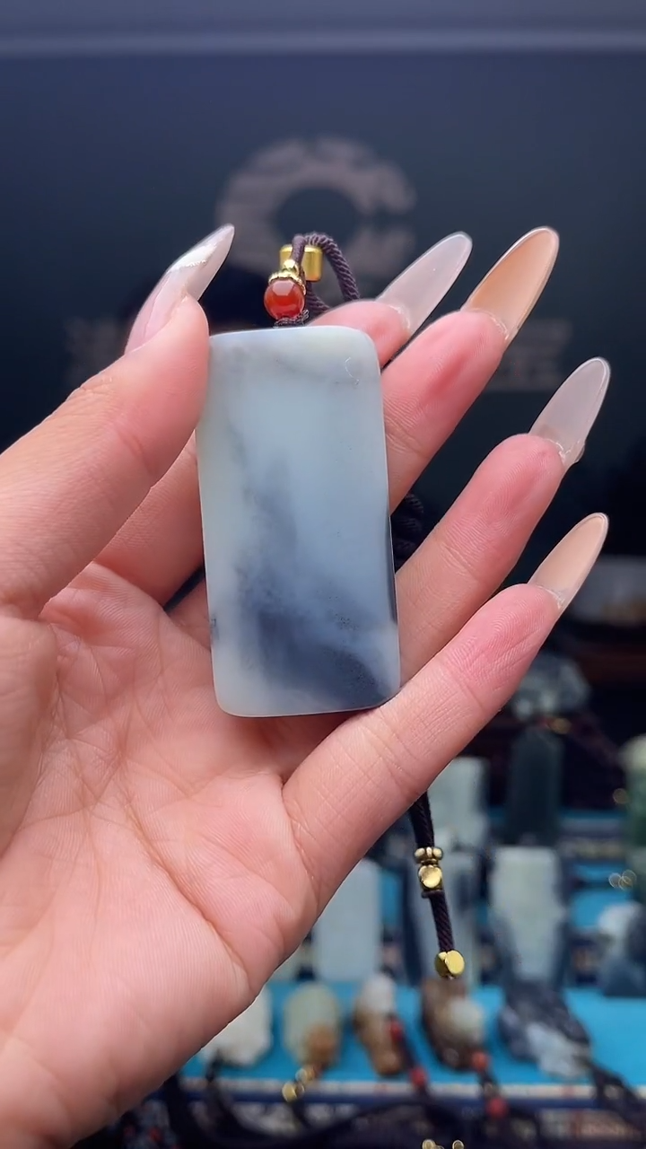 未镶嵌和田玉挂件2