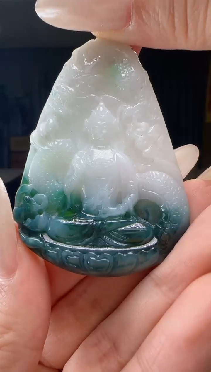 颈饰未镶嵌翡翠MM@@960Q3J21581