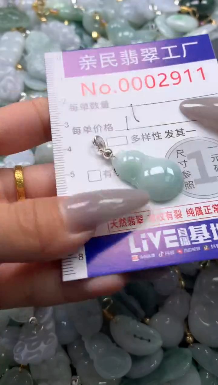颈饰未镶嵌翡翠2911
