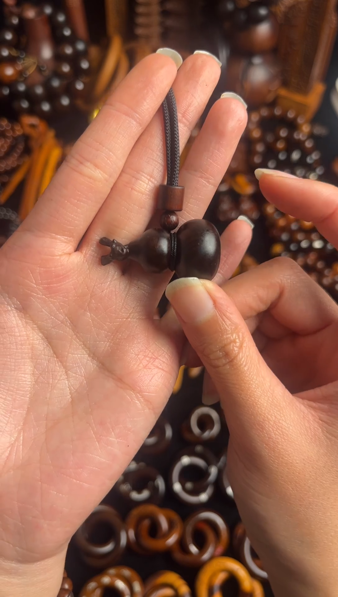 枣木雷击枣木玉化龙头葫芦