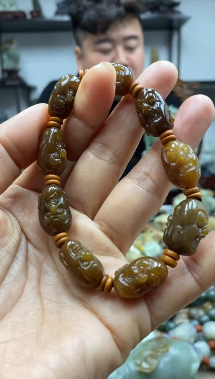 【闪购商品】和田玉手串未镶嵌1