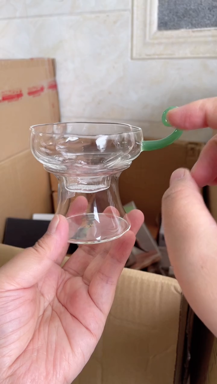 【闪购商品】予乐激光打孔茶漏翡翠玉